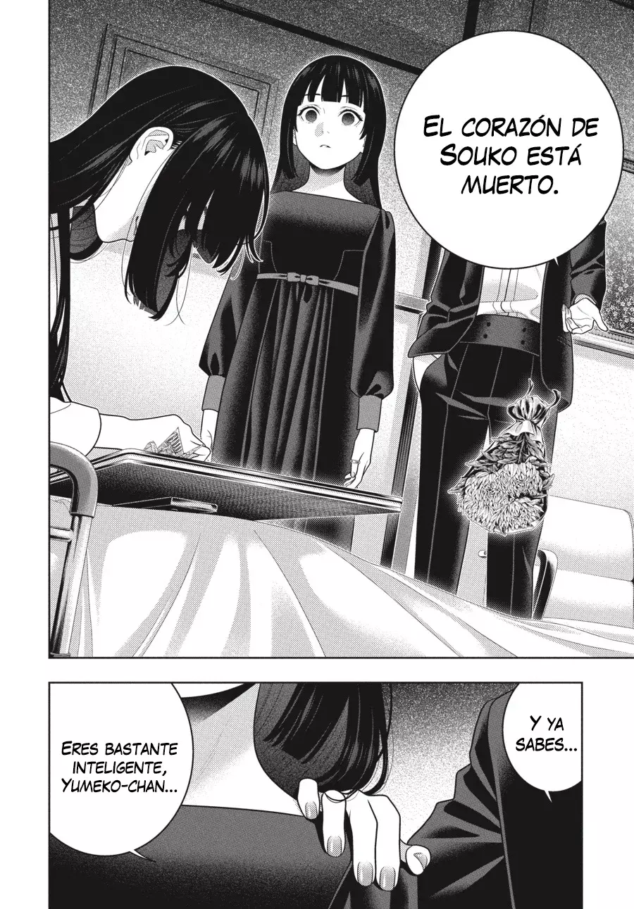 Kakegurui: Compulsive Gambler capítulo 106.2 página 7