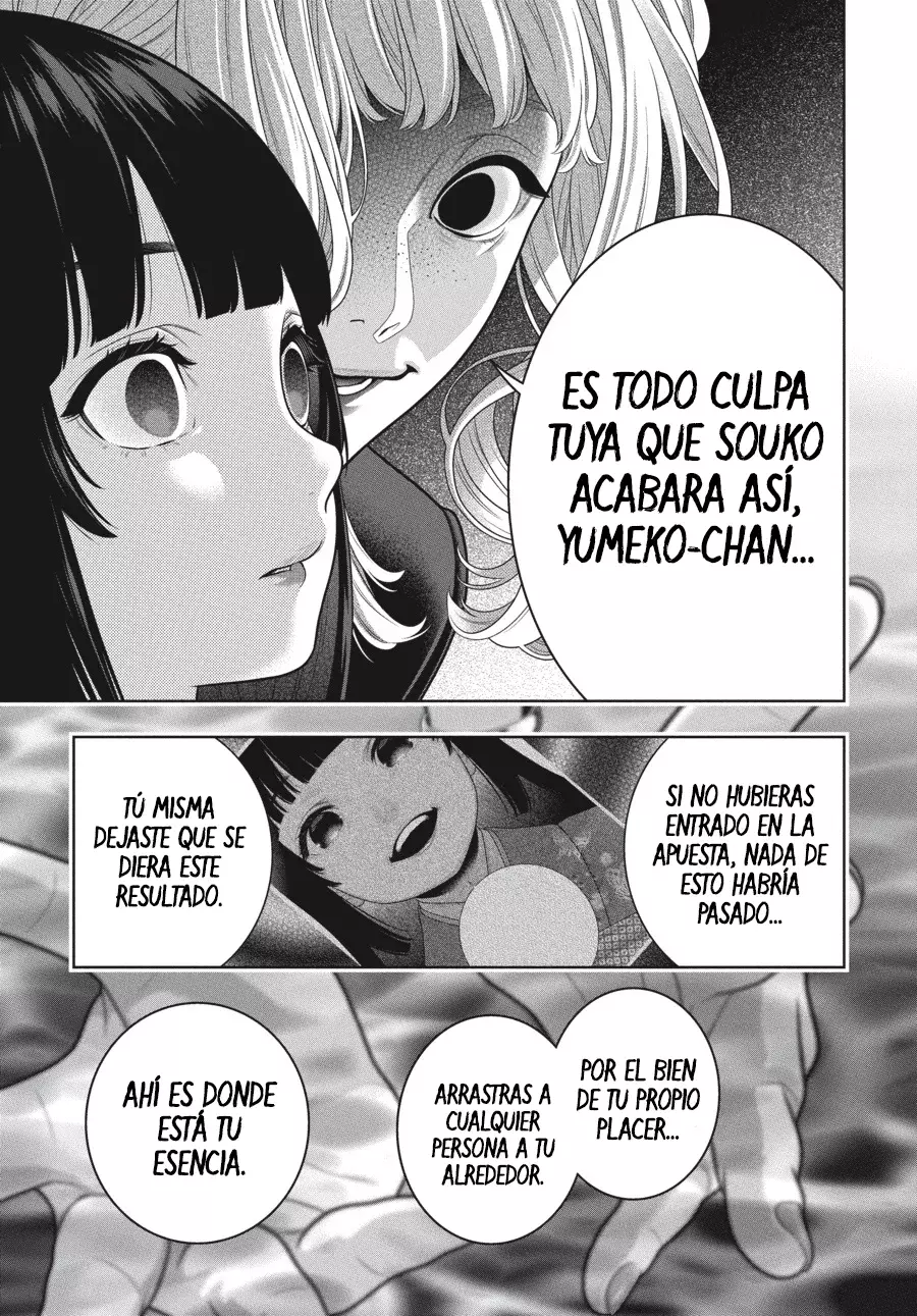 Kakegurui: Compulsive Gambler capítulo 106.2 página 8