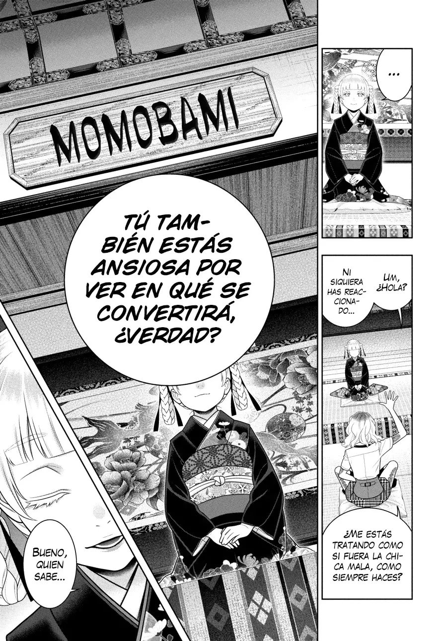 Kakegurui: Compulsive Gambler capítulo 106 página 10