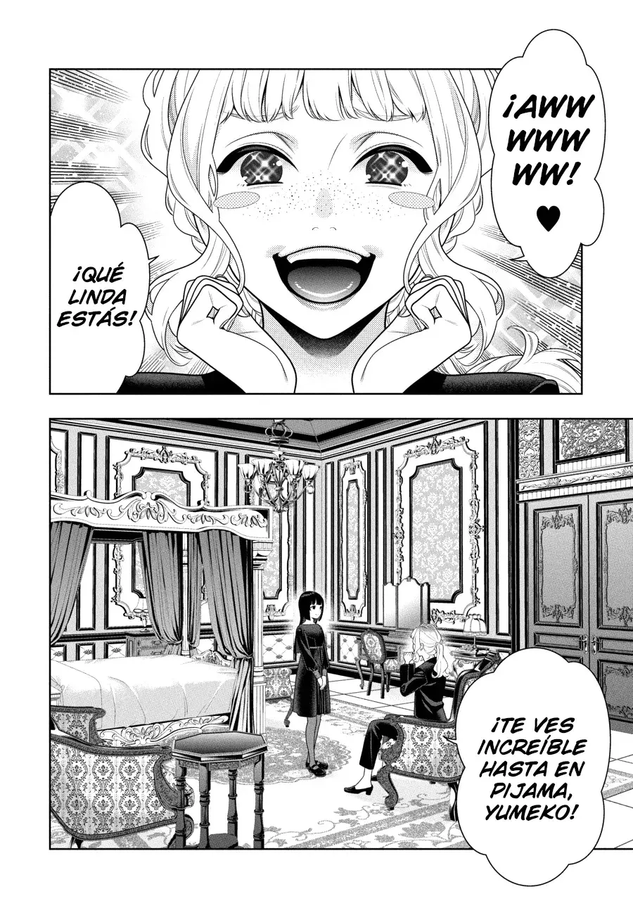 Kakegurui: Compulsive Gambler capítulo 106 página 17