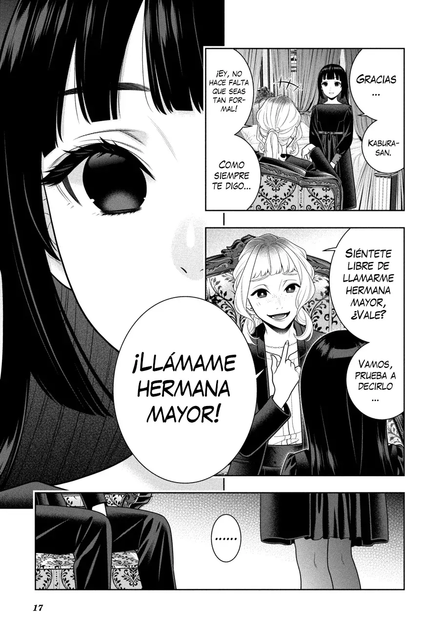 Kakegurui: Compulsive Gambler capítulo 106 página 18