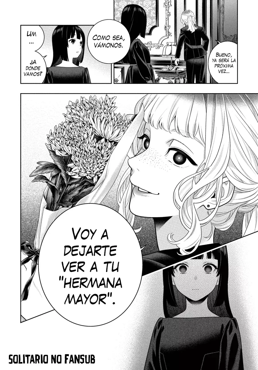 Kakegurui: Compulsive Gambler capítulo 106 página 19