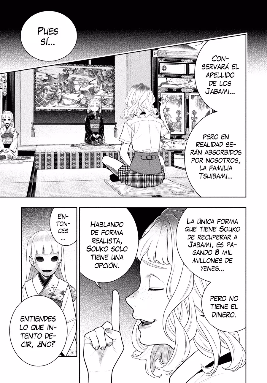 Kakegurui: Compulsive Gambler capítulo 106 página 4