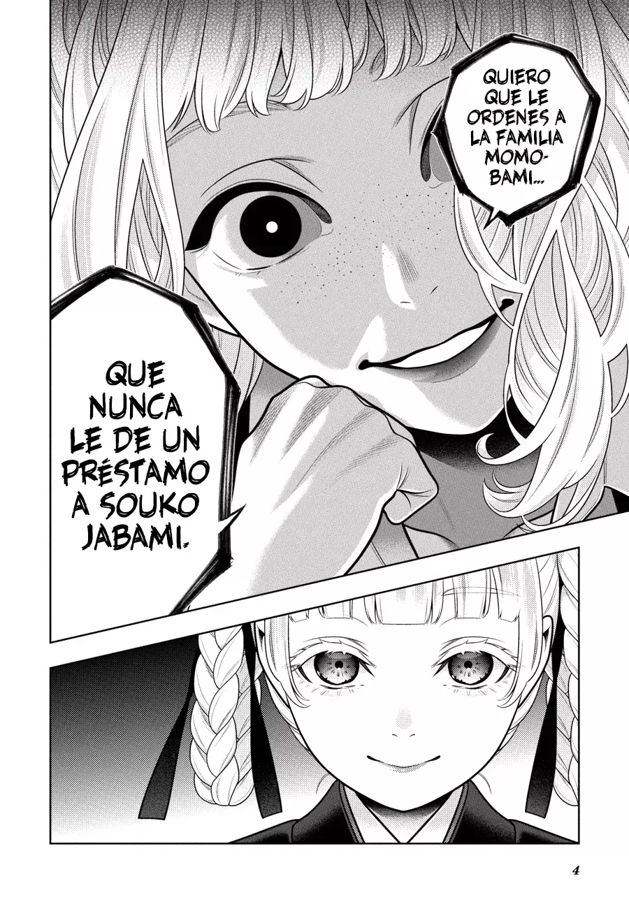 Kakegurui: Compulsive Gambler capítulo 106 página 5