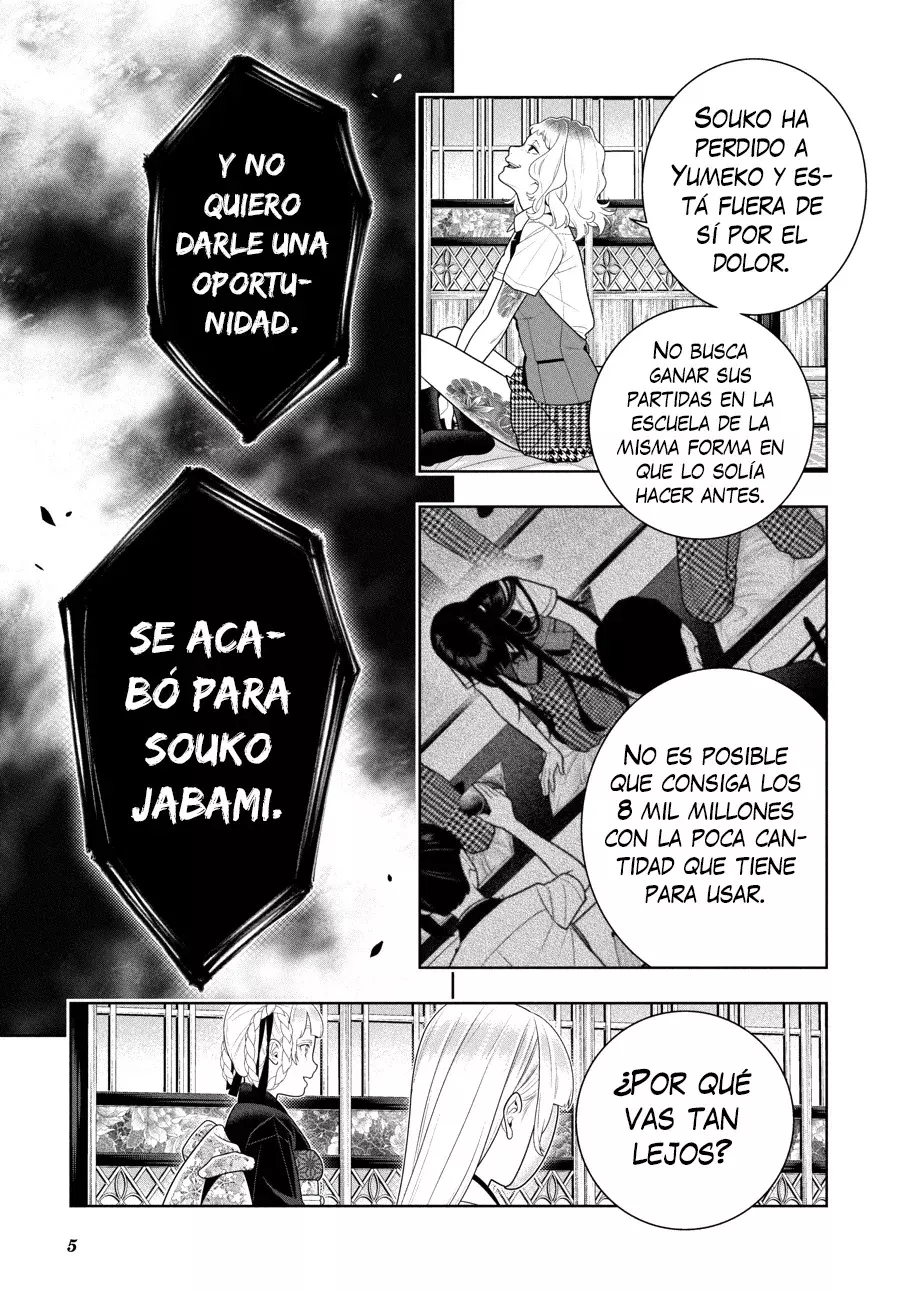 Kakegurui: Compulsive Gambler capítulo 106 página 6