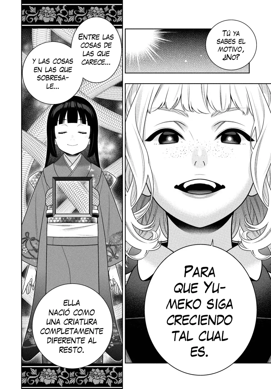 Kakegurui: Compulsive Gambler capítulo 106 página 7