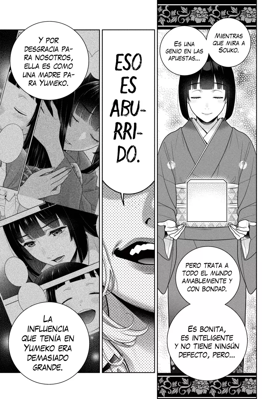 Kakegurui: Compulsive Gambler capítulo 106 página 8