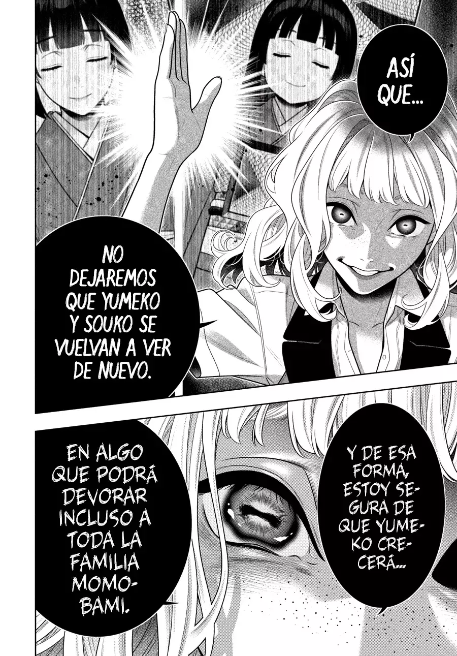 Kakegurui: Compulsive Gambler capítulo 106 página 9