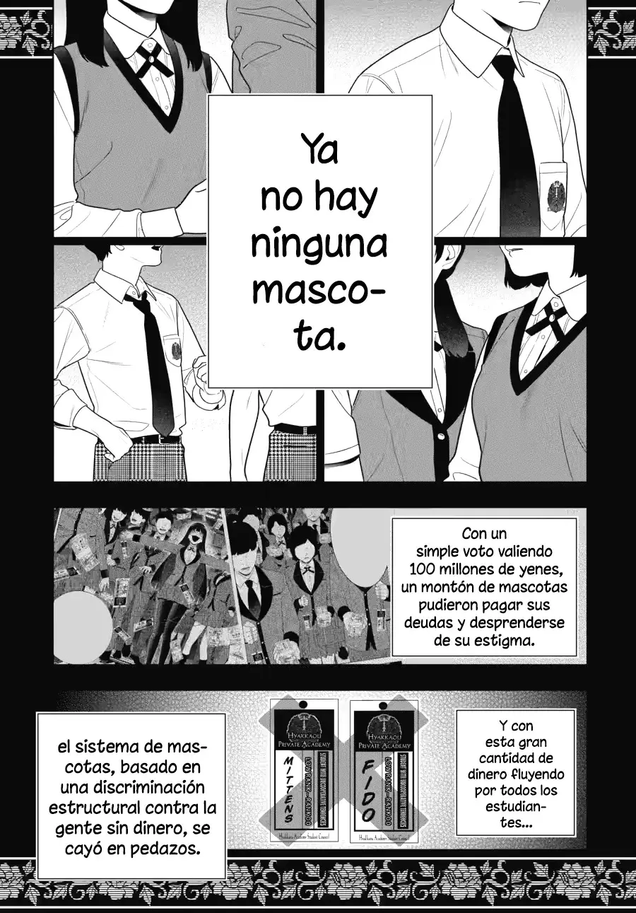 Kakegurui: Compulsive Gambler capítulo 107 página 10