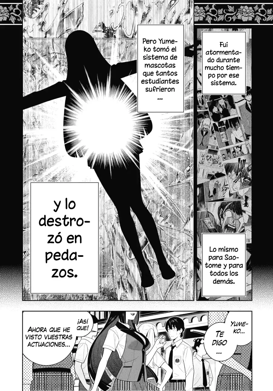 Kakegurui: Compulsive Gambler capítulo 107 página 11