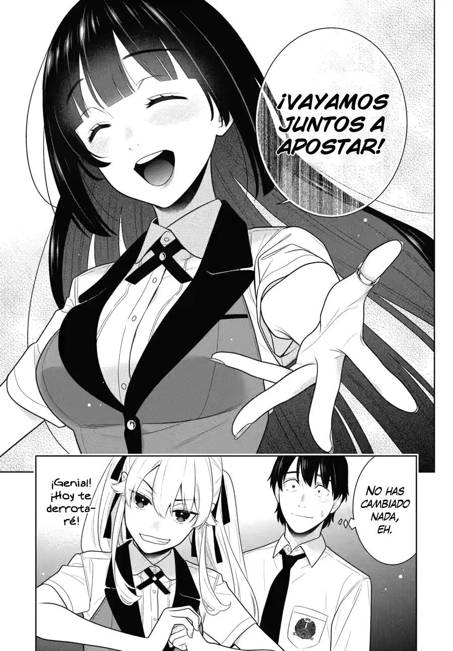 Kakegurui: Compulsive Gambler capítulo 107 página 12