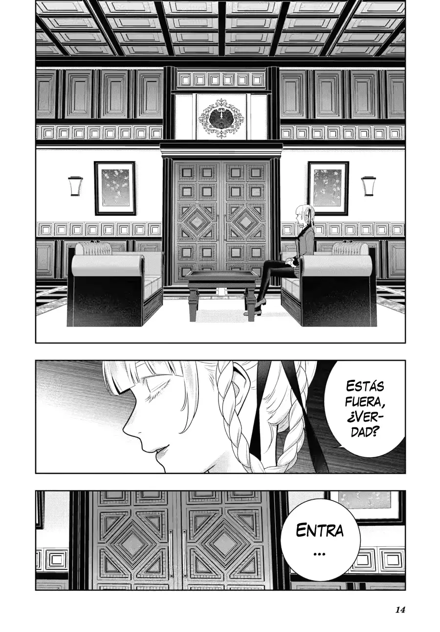 Kakegurui: Compulsive Gambler capítulo 107 página 13