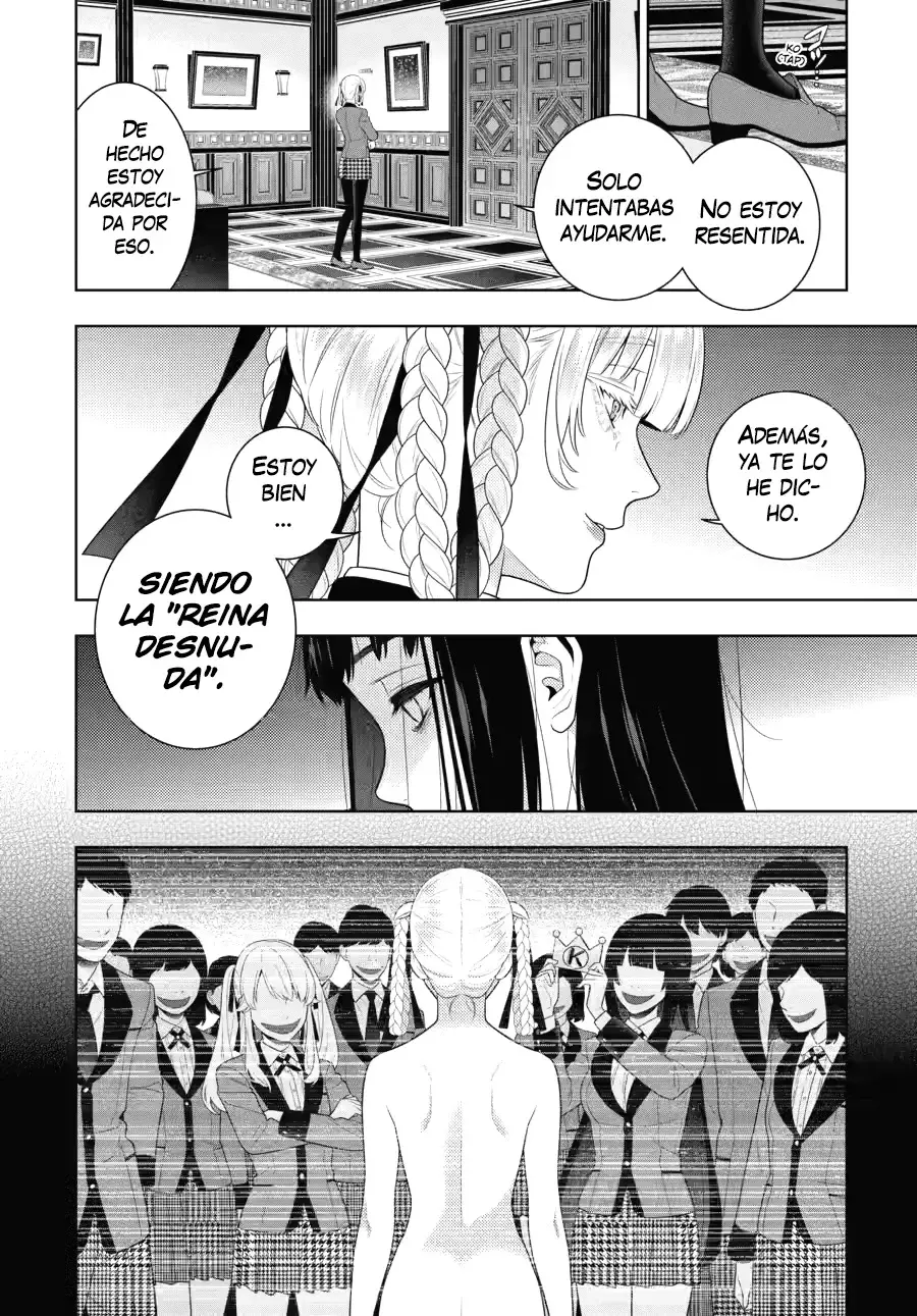 Kakegurui: Compulsive Gambler capítulo 107 página 15