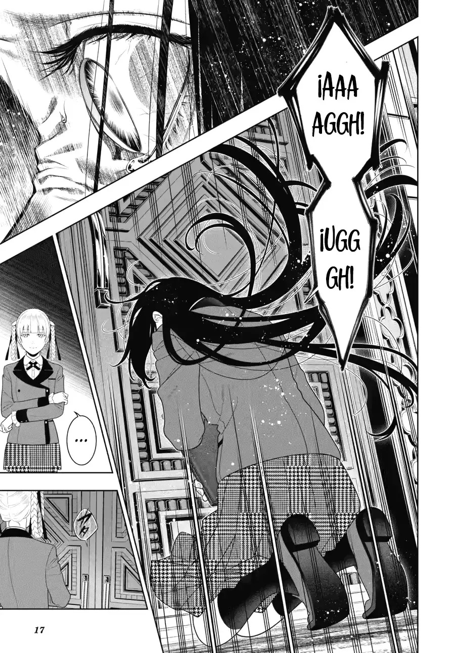 Kakegurui: Compulsive Gambler capítulo 107 página 16