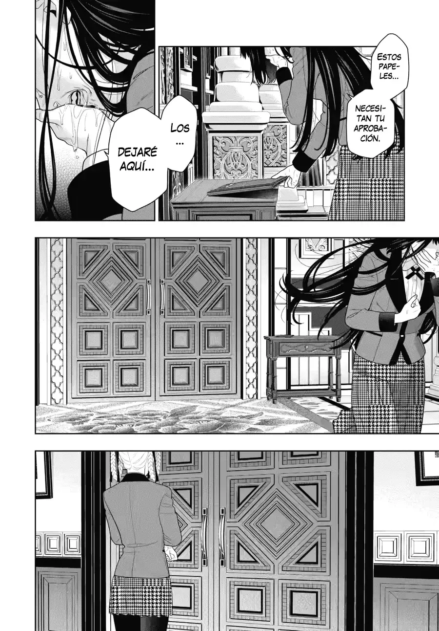 Kakegurui: Compulsive Gambler capítulo 107 página 17