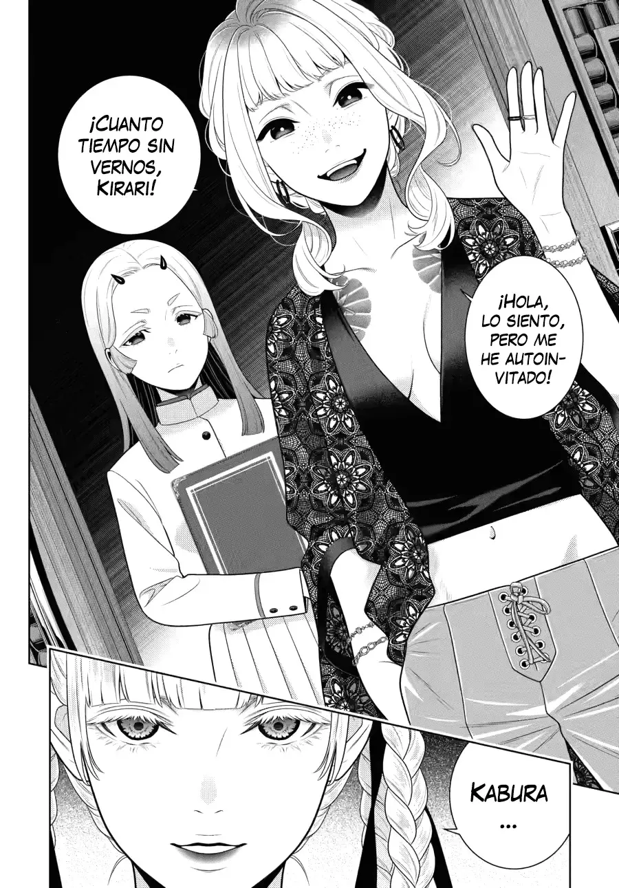 Kakegurui: Compulsive Gambler capítulo 107 página 19