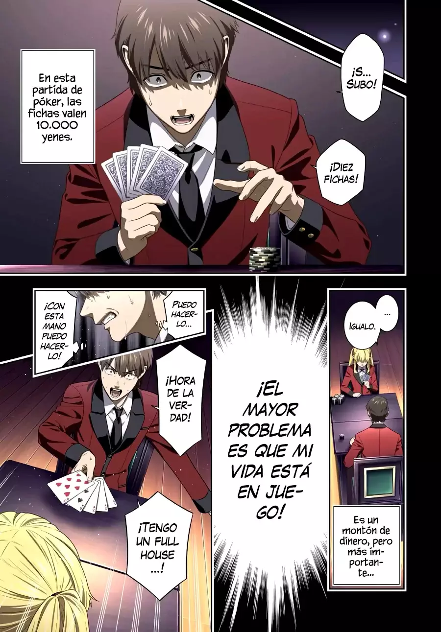 Kakegurui: Compulsive Gambler capítulo 107 página 2