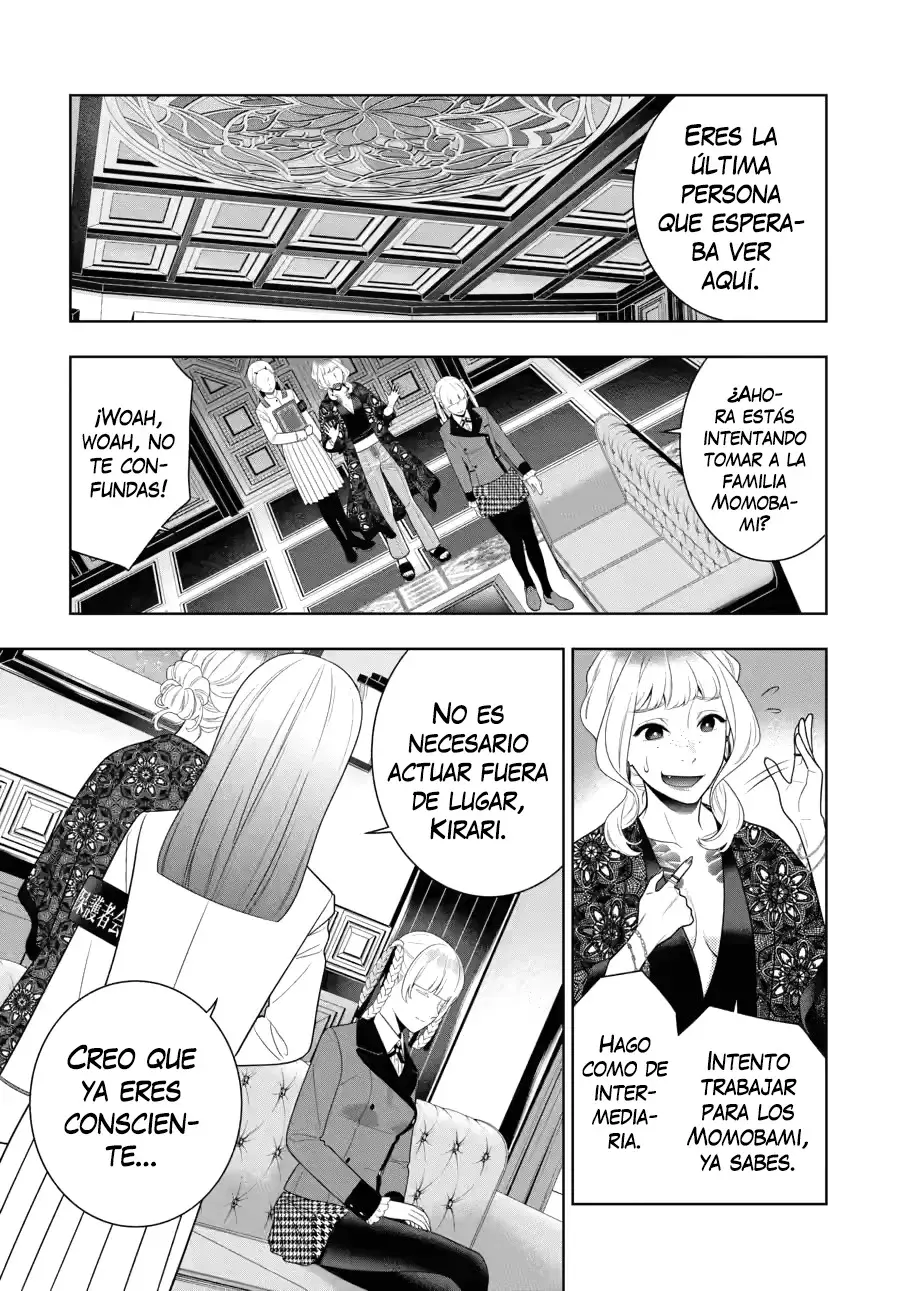 Kakegurui: Compulsive Gambler capítulo 107 página 20