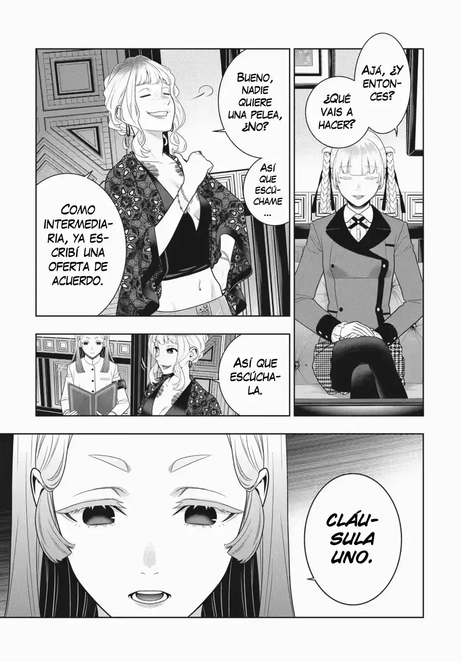 Kakegurui: Compulsive Gambler capítulo 107 página 22