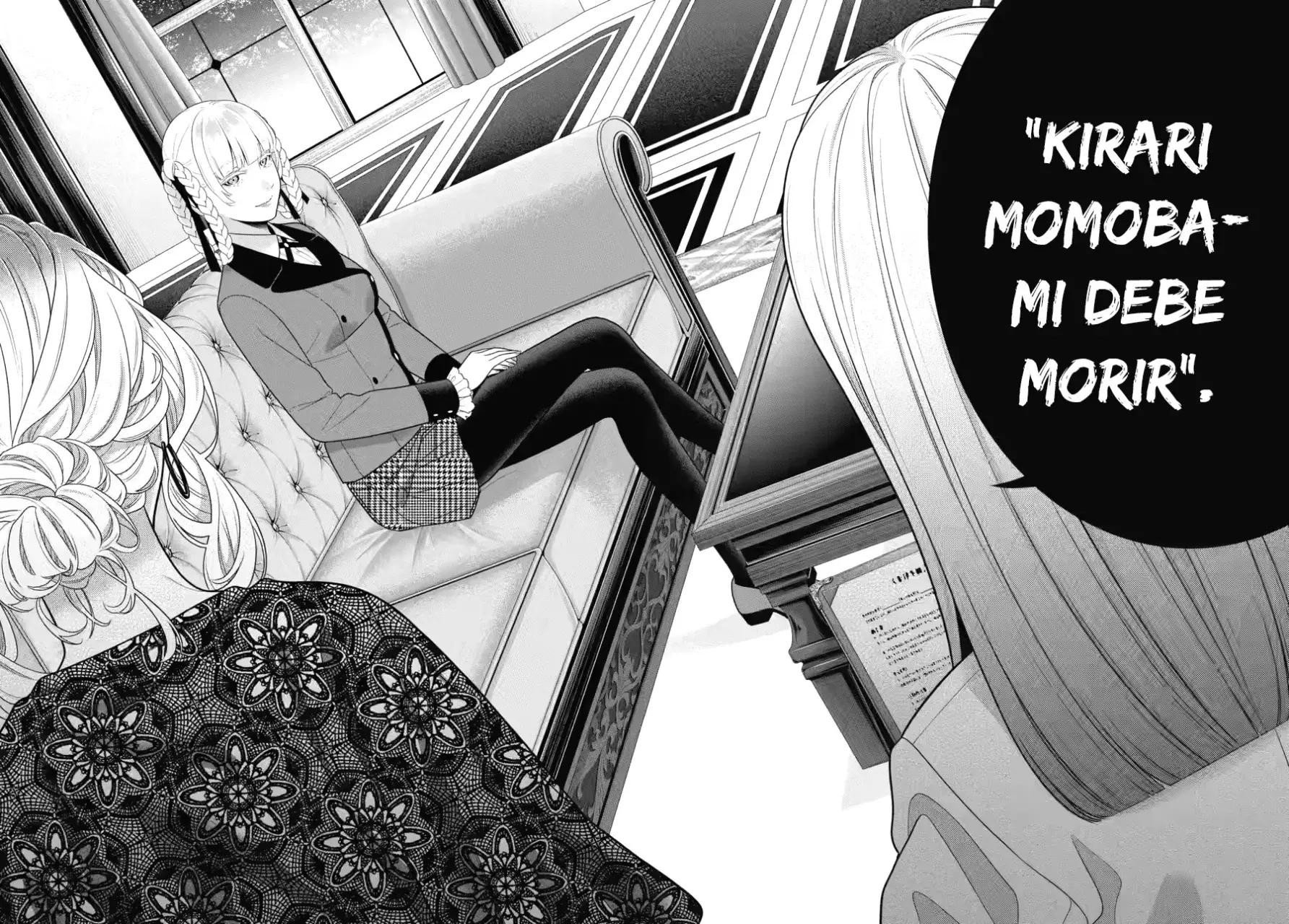 Kakegurui: Compulsive Gambler capítulo 107 página 23