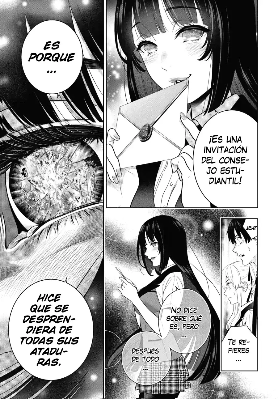 Kakegurui: Compulsive Gambler capítulo 107 página 25