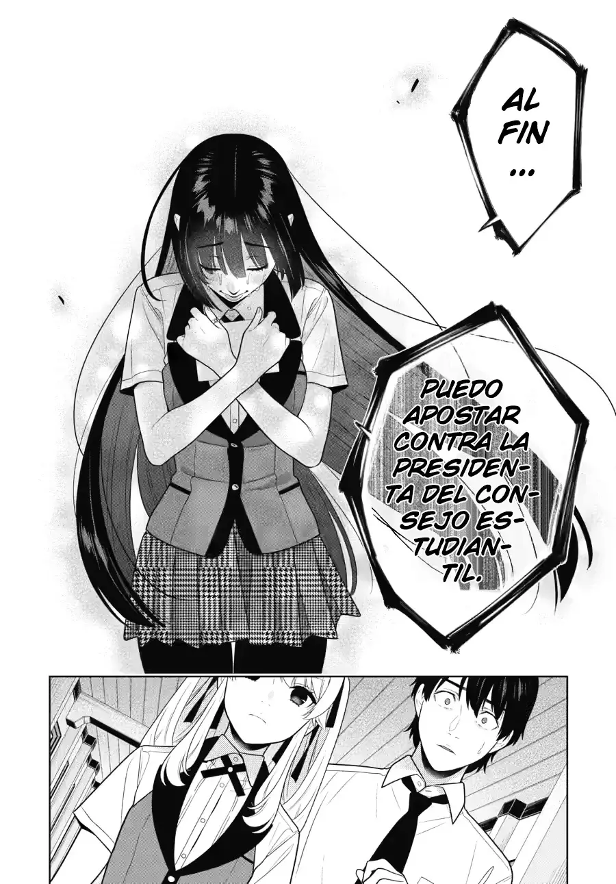 Kakegurui: Compulsive Gambler capítulo 107 página 26