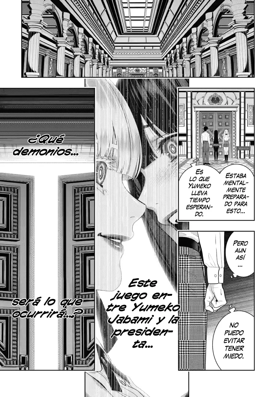 Kakegurui: Compulsive Gambler capítulo 107 página 27