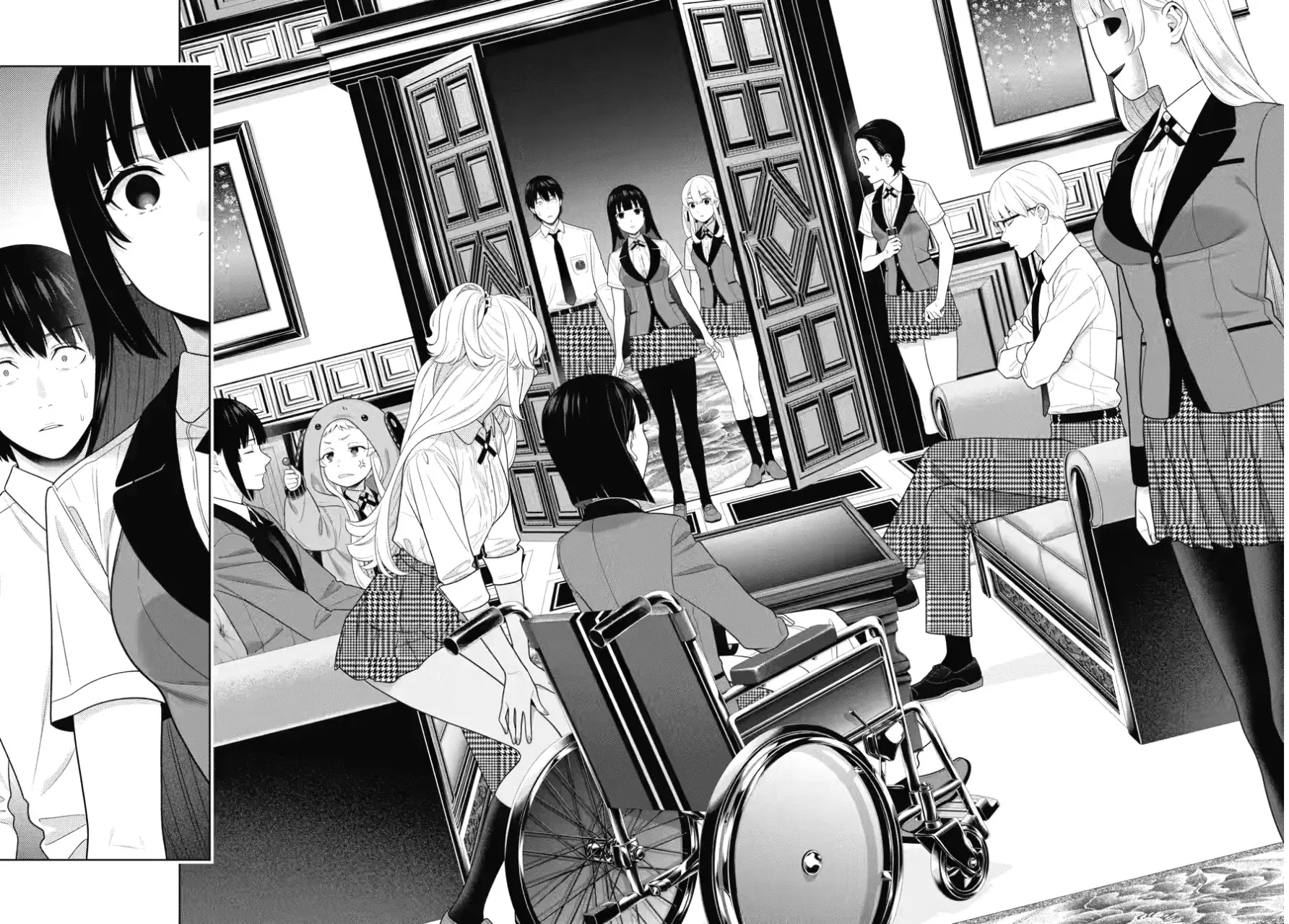 Kakegurui: Compulsive Gambler capítulo 107 página 28