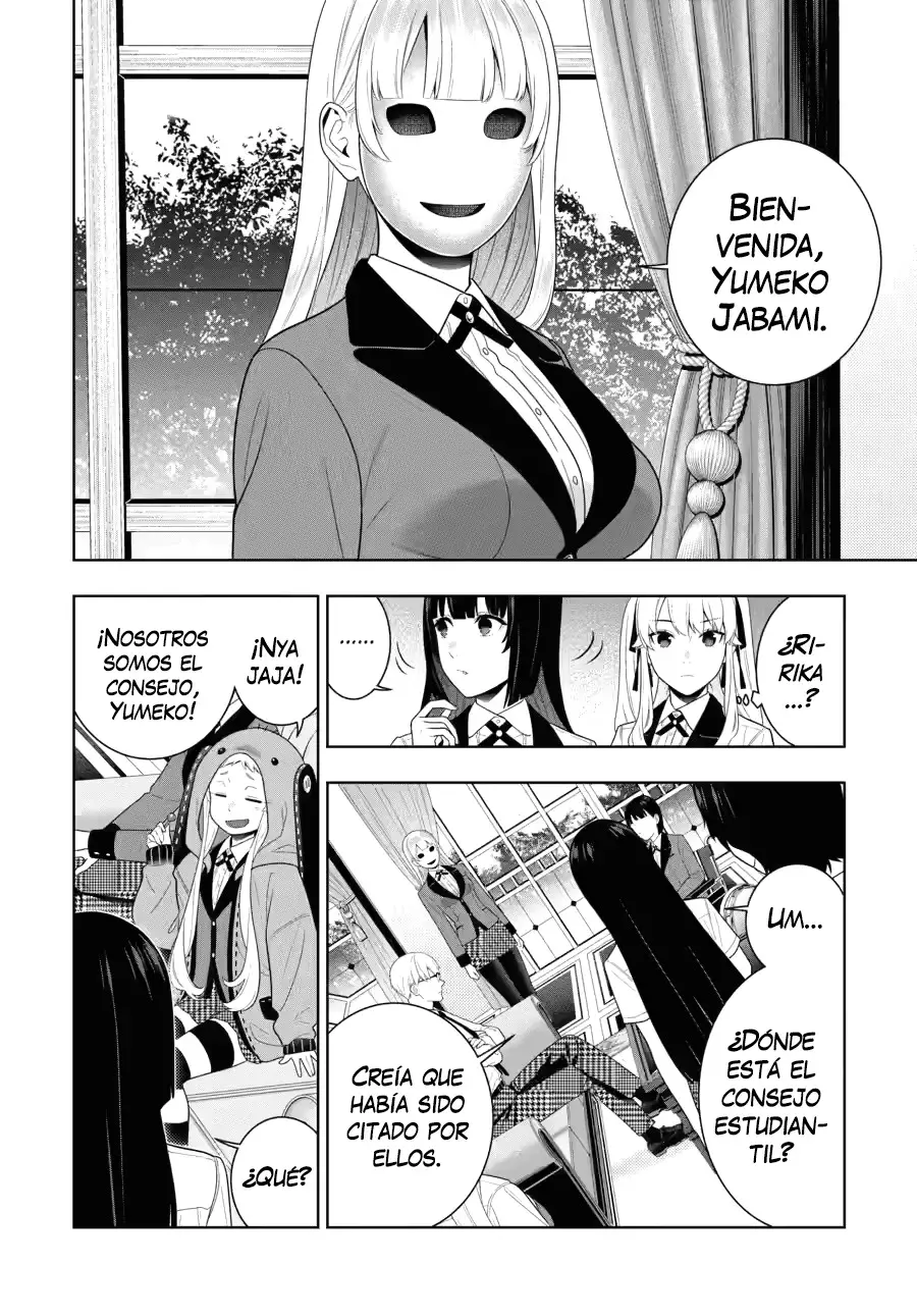 Kakegurui: Compulsive Gambler capítulo 107 página 29