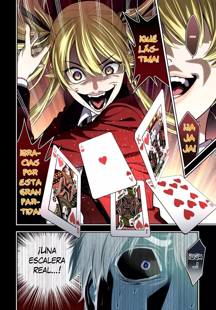 Kakegurui: Compulsive Gambler capítulo 107 página 3
