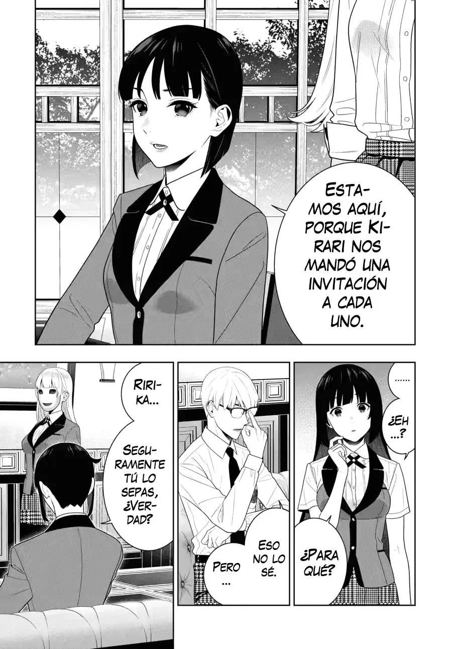 Kakegurui: Compulsive Gambler capítulo 107 página 30