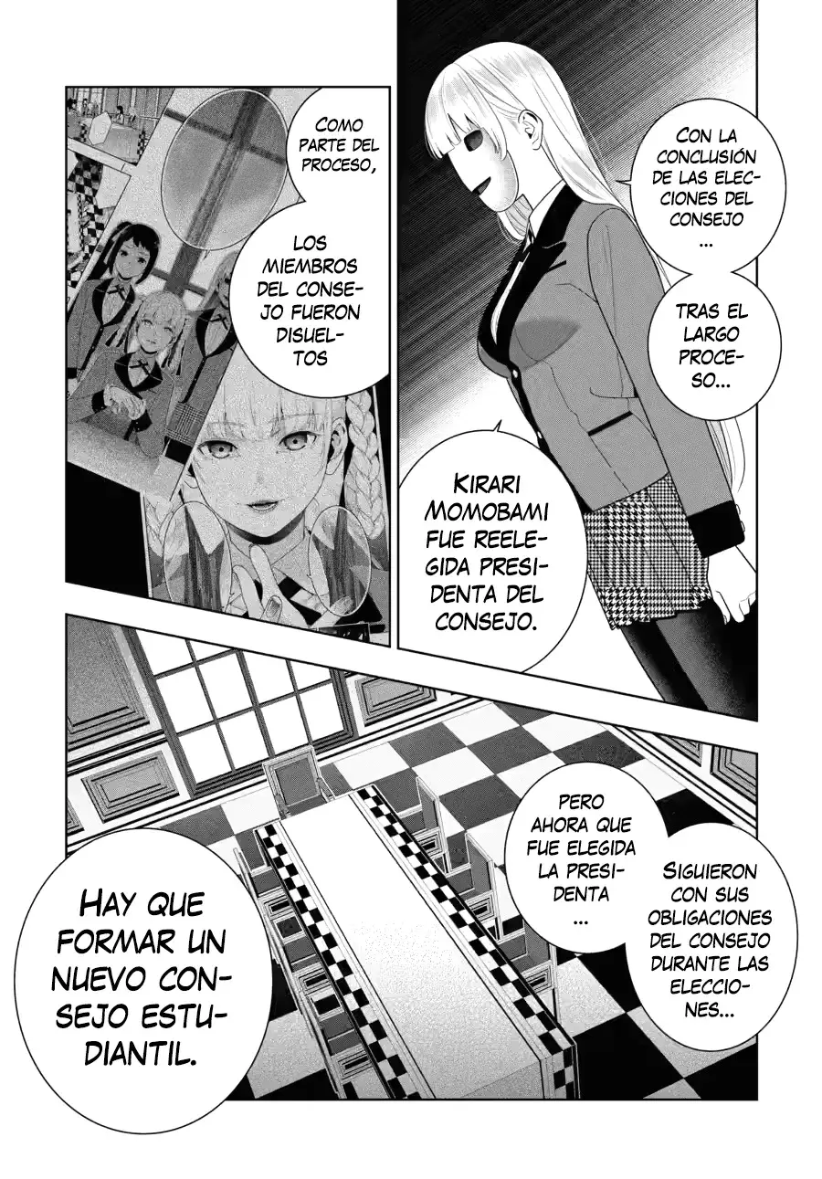 Kakegurui: Compulsive Gambler capítulo 107 página 31