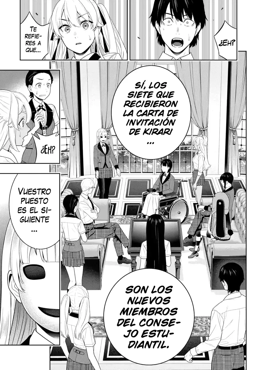Kakegurui: Compulsive Gambler capítulo 107 página 32
