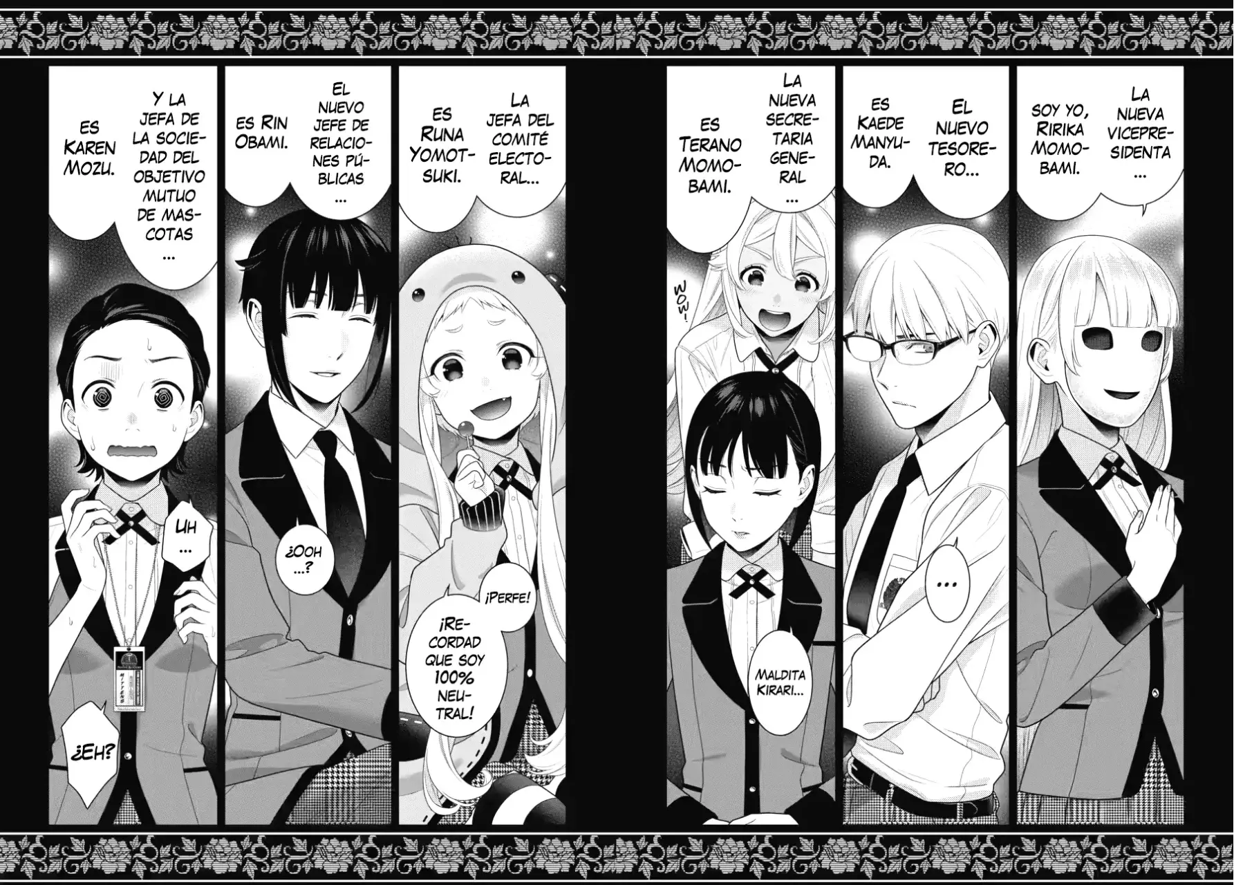 Kakegurui: Compulsive Gambler capítulo 107 página 33