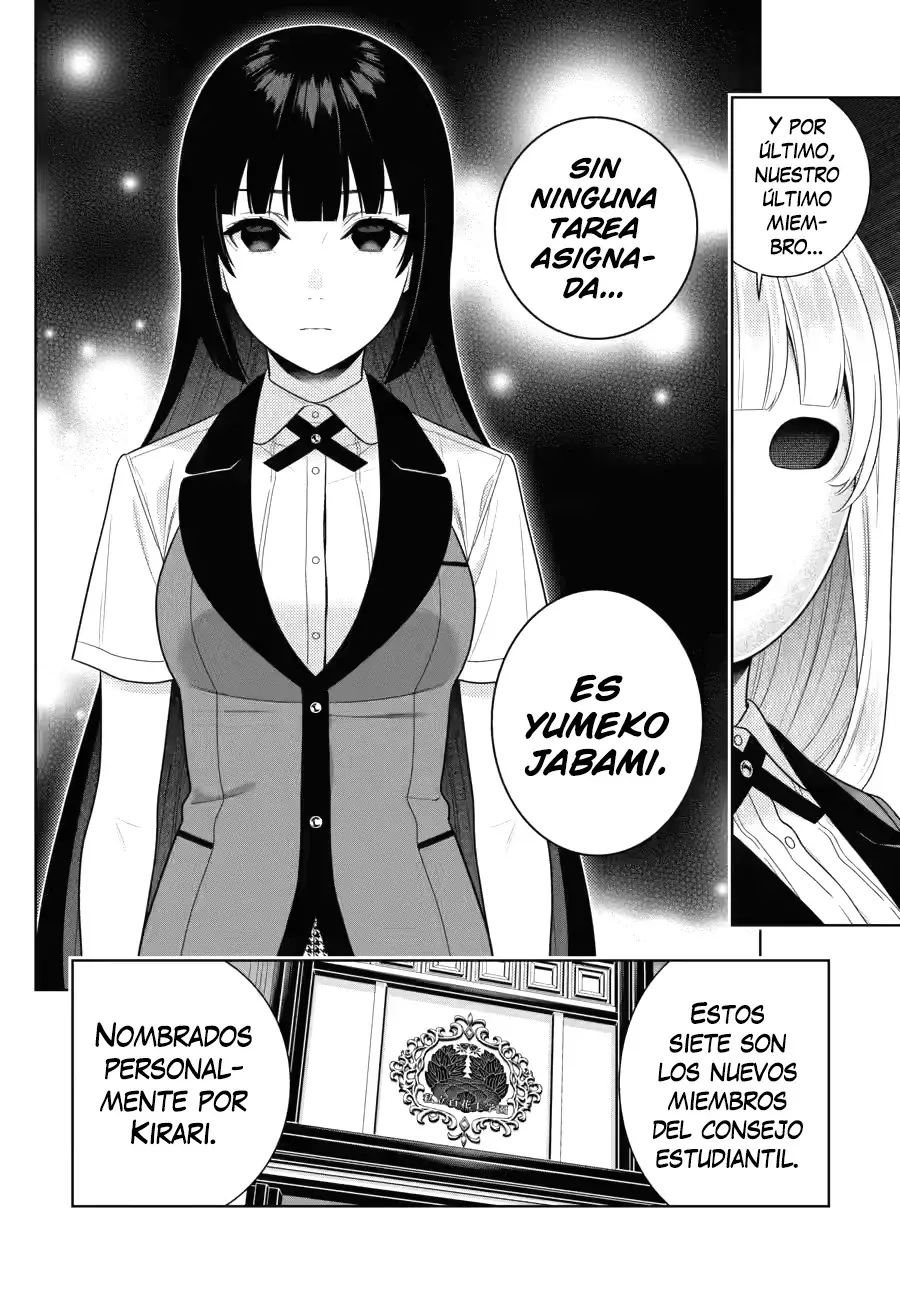 Kakegurui: Compulsive Gambler capítulo 107 página 34