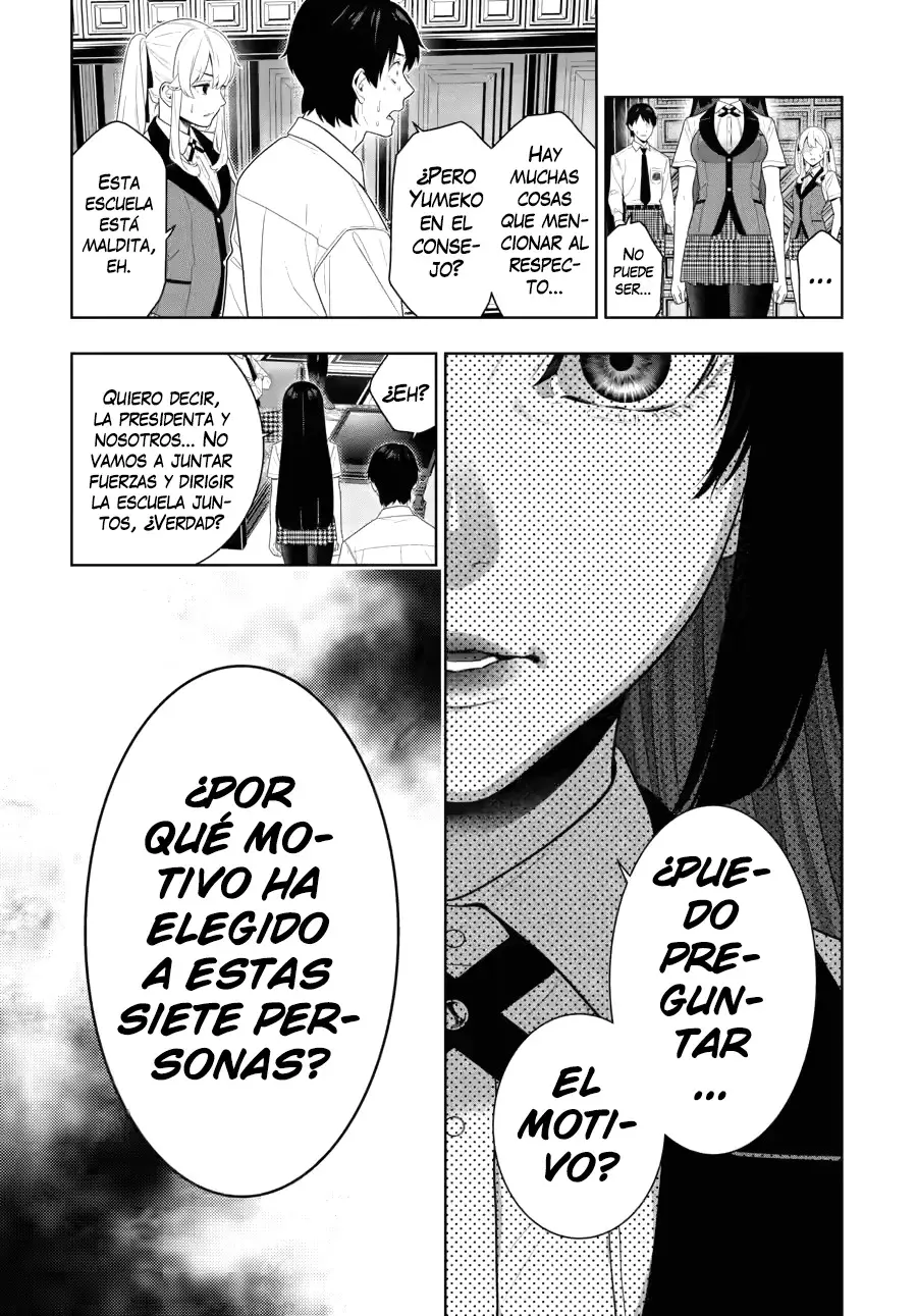 Kakegurui: Compulsive Gambler capítulo 107 página 35