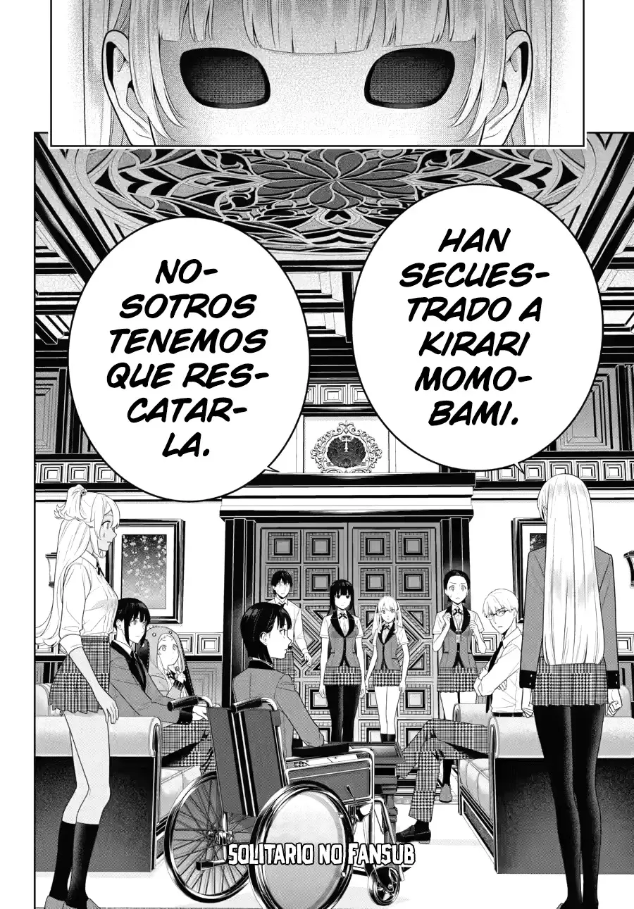 Kakegurui: Compulsive Gambler capítulo 107 página 36