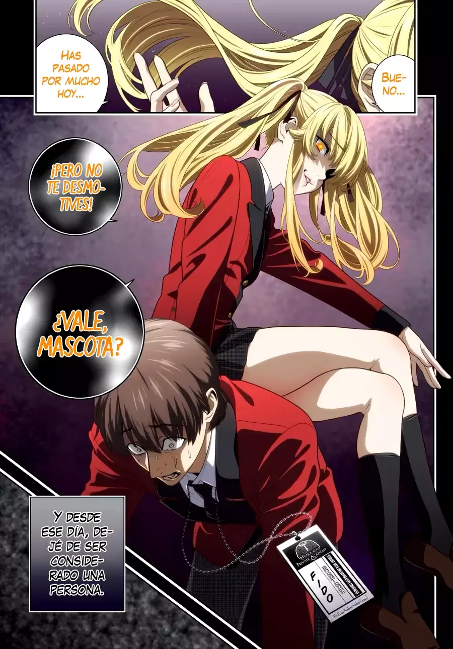 Kakegurui: Compulsive Gambler capítulo 107 página 4