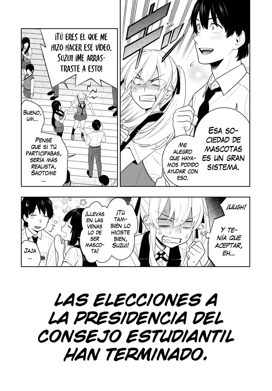 Kakegurui: Compulsive Gambler capítulo 107 página 8