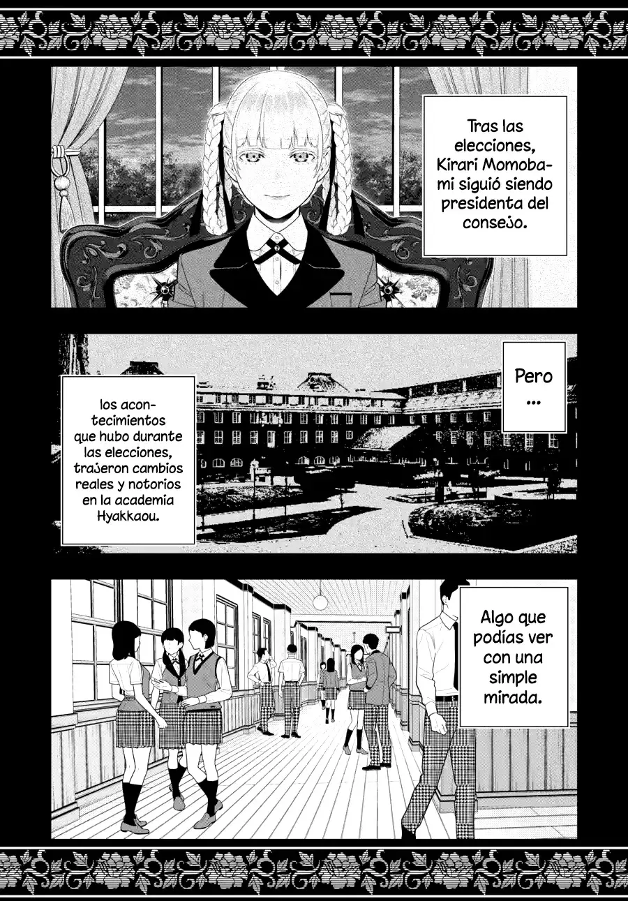 Kakegurui: Compulsive Gambler capítulo 107 página 9