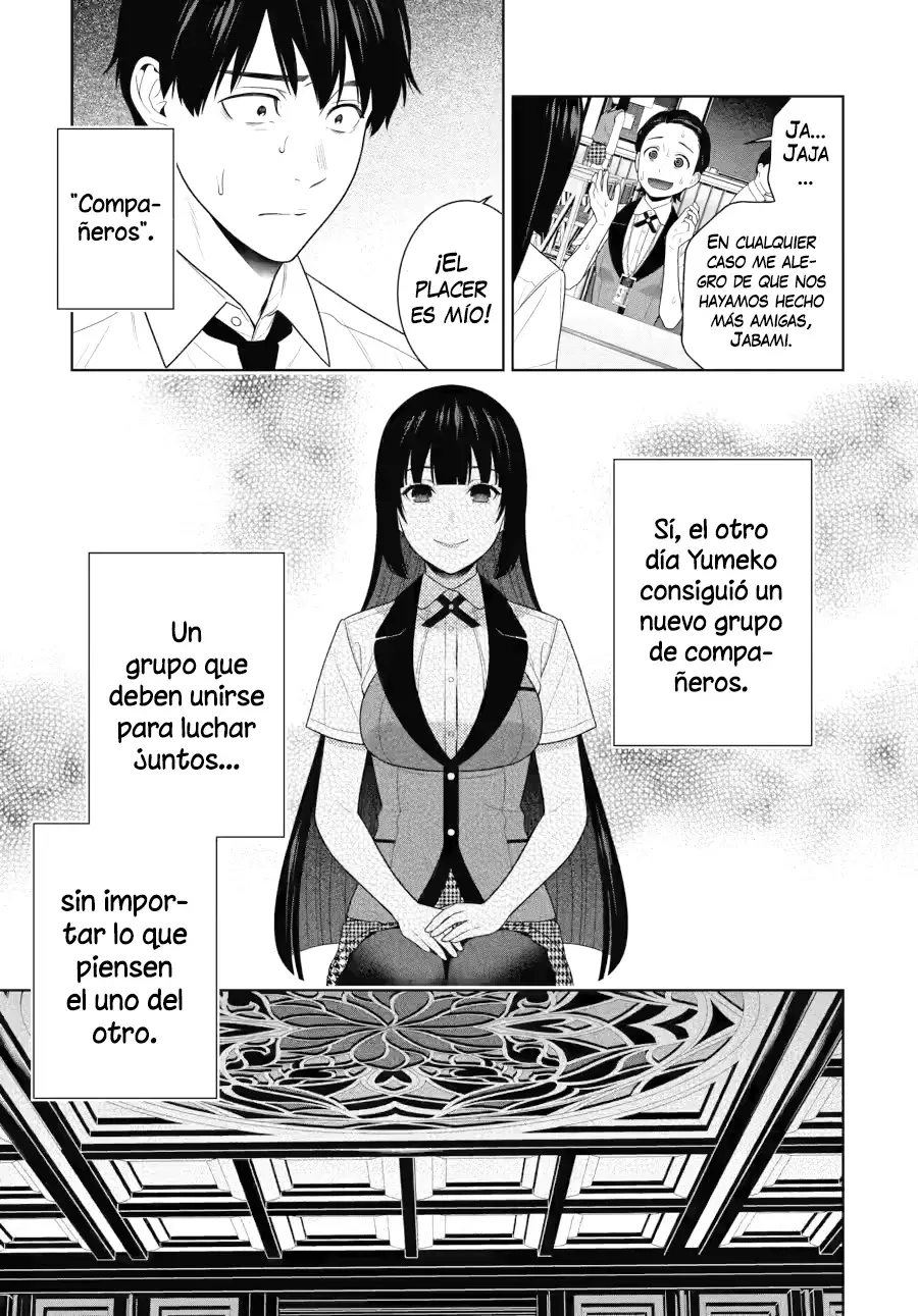 Kakegurui: Compulsive Gambler capítulo 108 página 10