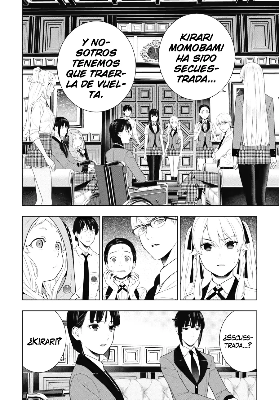 Kakegurui: Compulsive Gambler capítulo 108 página 11