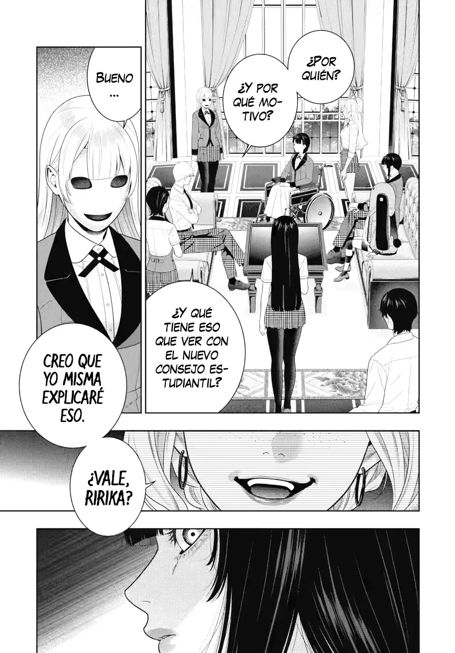 Kakegurui: Compulsive Gambler capítulo 108 página 12
