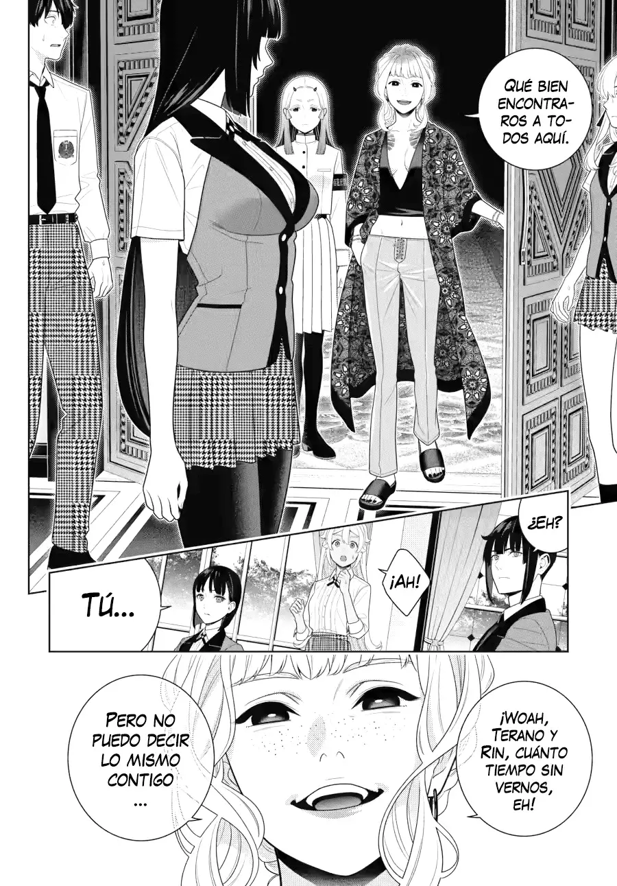Kakegurui: Compulsive Gambler capítulo 108 página 13