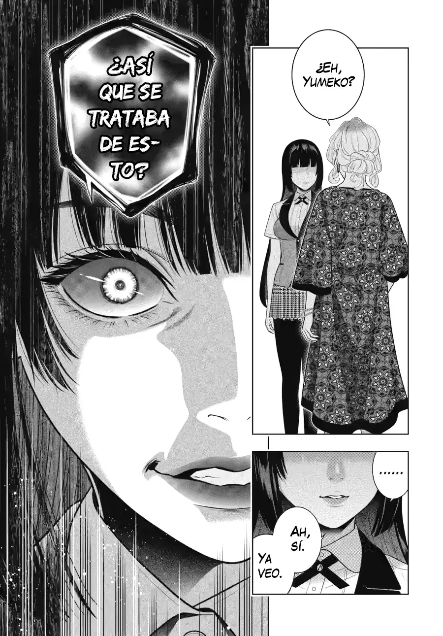 Kakegurui: Compulsive Gambler capítulo 108 página 14