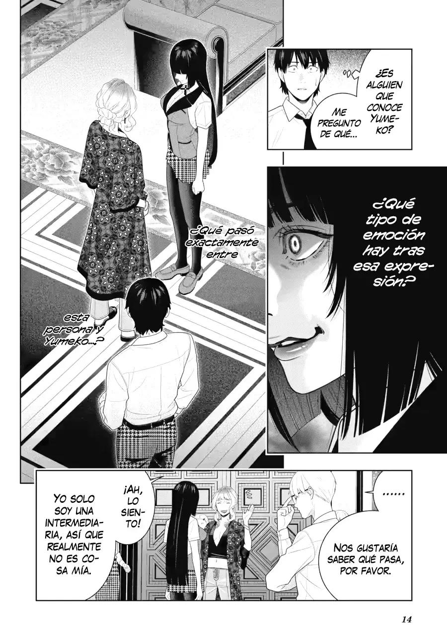 Kakegurui: Compulsive Gambler capítulo 108 página 15