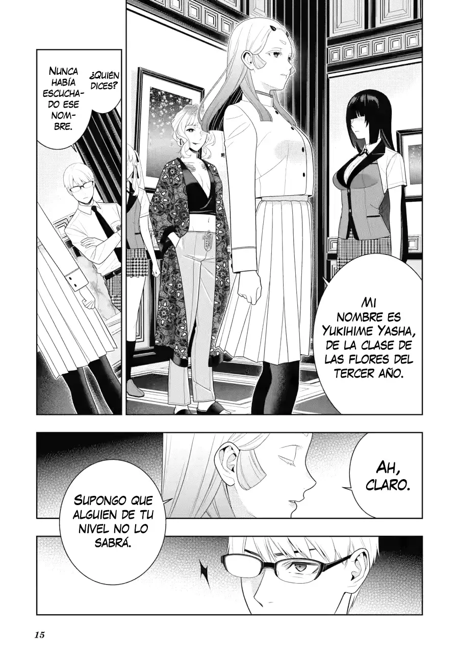 Kakegurui: Compulsive Gambler capítulo 108 página 16