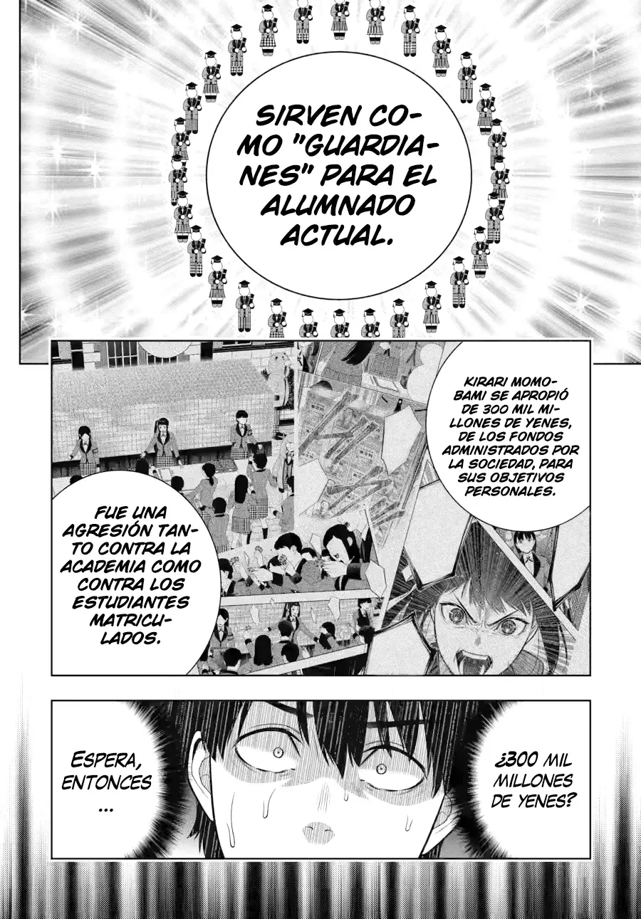 Kakegurui: Compulsive Gambler capítulo 108 página 19