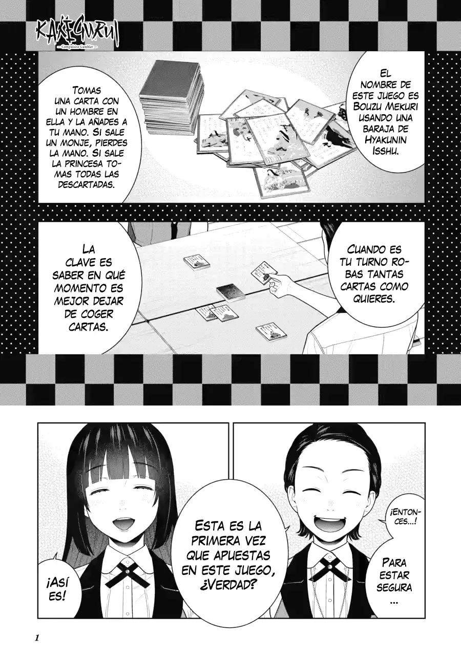 Kakegurui: Compulsive Gambler capítulo 108 página 2