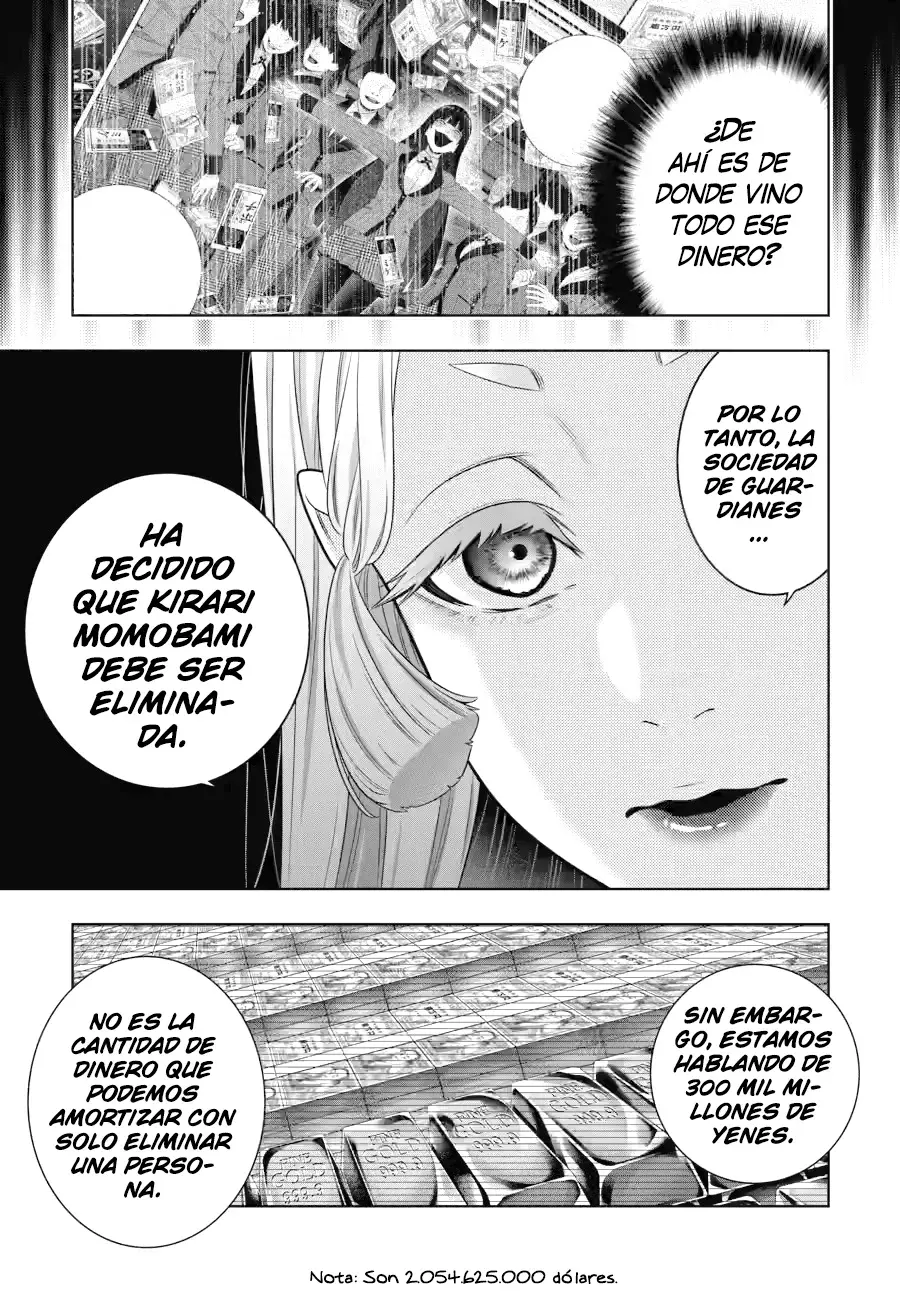 Kakegurui: Compulsive Gambler capítulo 108 página 20